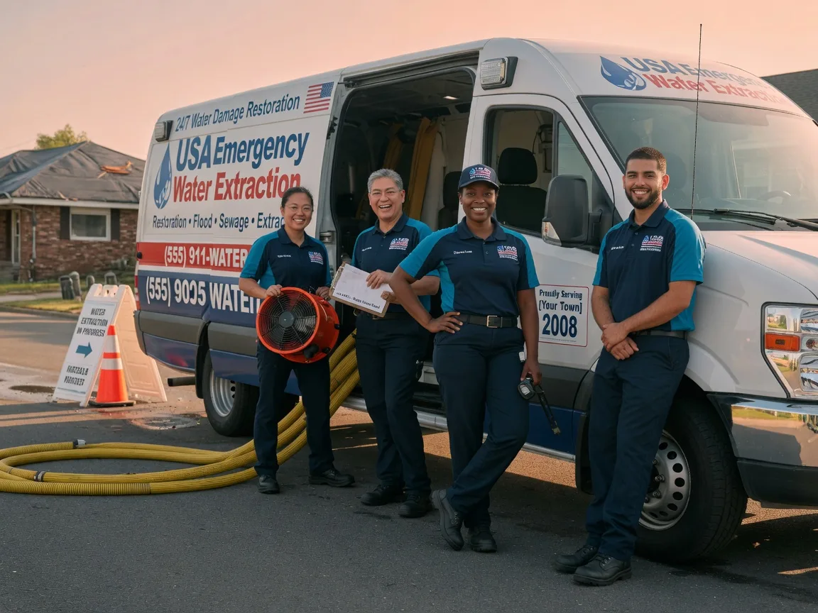 Emergency Water Removal company in Barrington, NJ